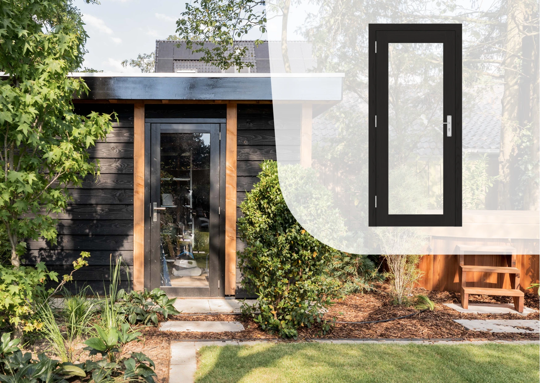 Douglas Steellook Enkele Deur 96 x 214 cm - Linksdraaiend - Afbeelding 4